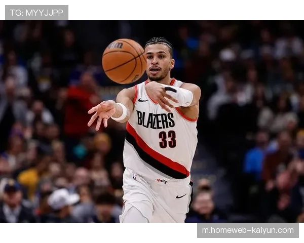 卡马拉16分5板开拓者侧翼 三分投射稳定性需要提升